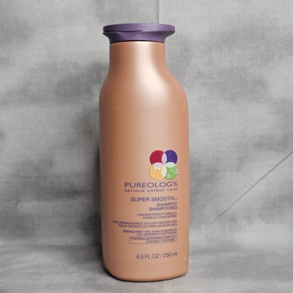 PUREOLOGY‎ Color Care Super Smooth Shampoo 8.5oz Discontinued, NEW
